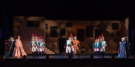 Review: THE BARBER OF SEVILLE BY ROSSINI at San Diego Civic Center Theater Photo