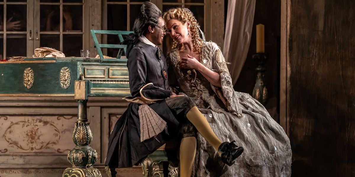 Review: THE BARBER OF SEVILLE, English National Opera, London Coliseum