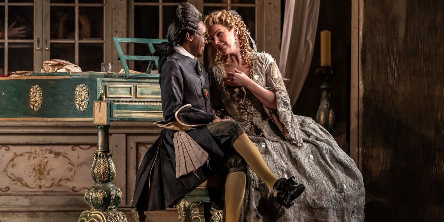 Review: THE BARBER OF SEVILLE, English National Opera, London Coliseum  Image