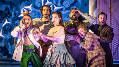 Review: THE BARBER OF SEVILLE, Glyndebourne