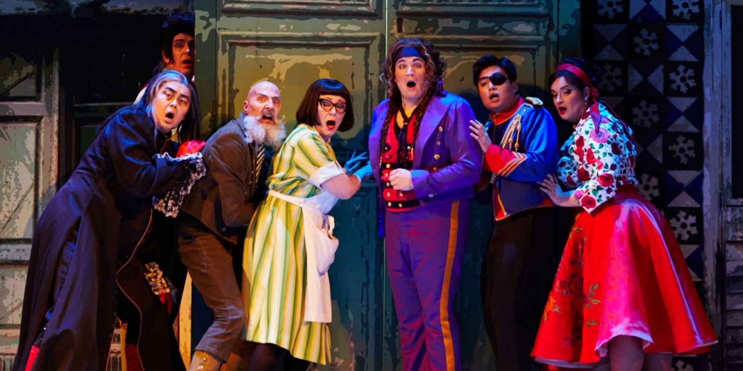 Review: THE BARBER OF SEVILLE at Mccaw Hall  Image