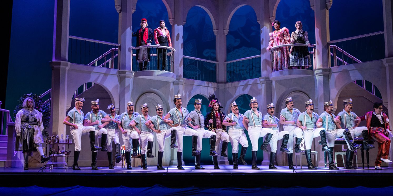 Review: Calgary Opera’s THE BARBER OF SEVILLE is comedic gold and a musical feast for the ears  Image