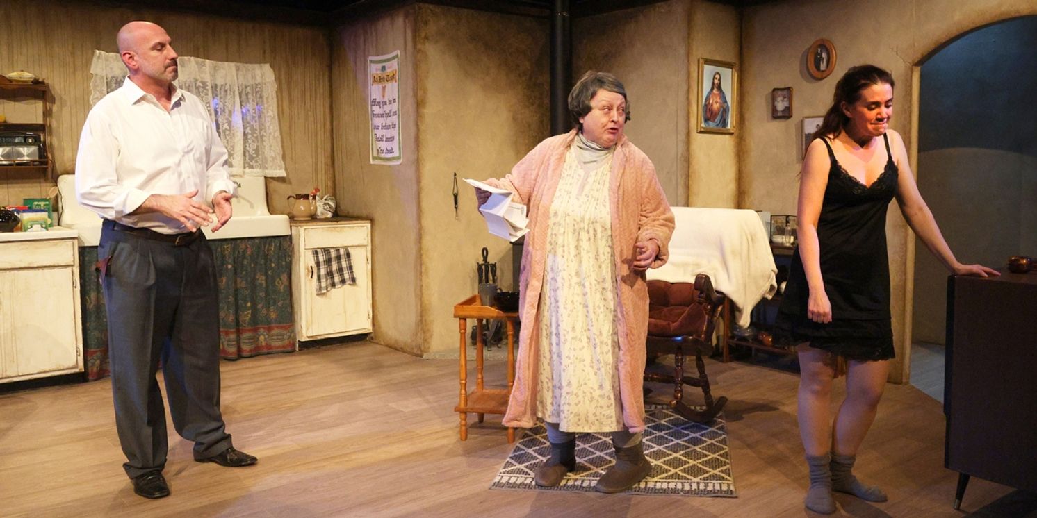 Review: Teresa Doggett is Bloody Brilliant in Albion Theatre's THE BEAUTY QUEEN OF LEENANE  Image