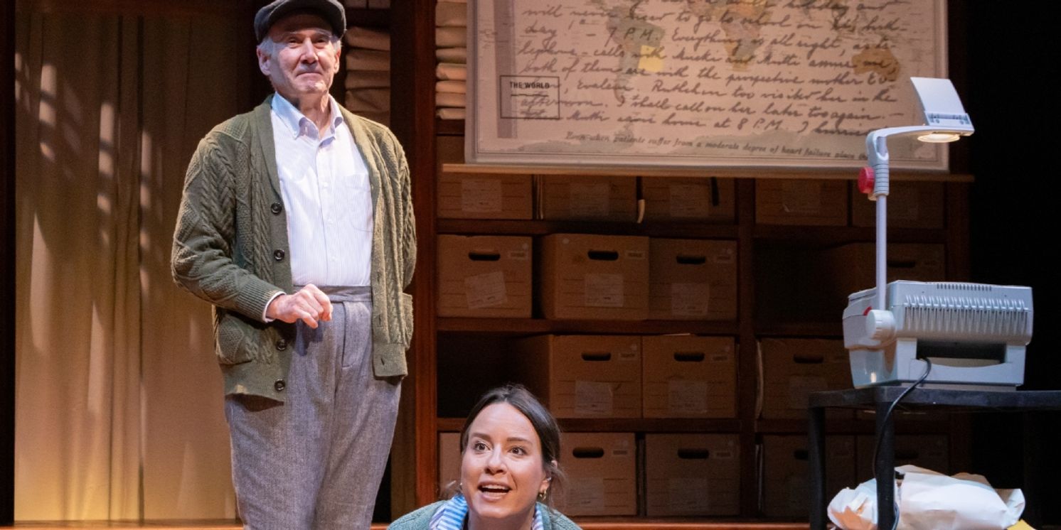 Review: THE BERLIN DIARIES at Theater J  Image