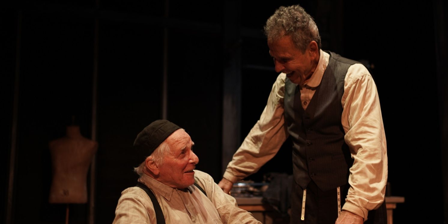 Review: THE BESPOKE OVERCOAT at Pacific Resident Theatre  Image