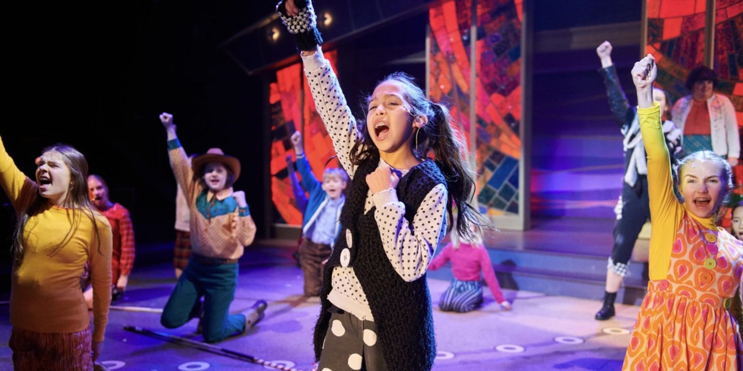 Review: First Stage's Musical BEST CHRISTMAS PAGEANT EVER is the Best Show for Kids this Holiday Season  Image