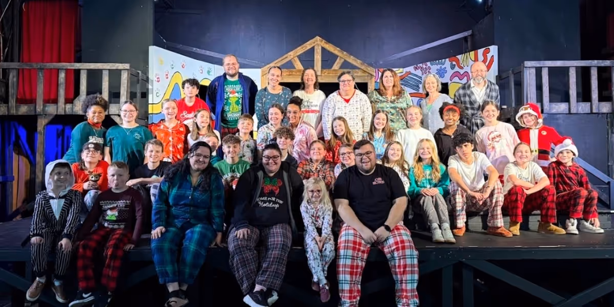 Review: THE BEST CHRISTMAS PAGEANT EVER: THE MUSICAL at The Royal Theatre in Benton