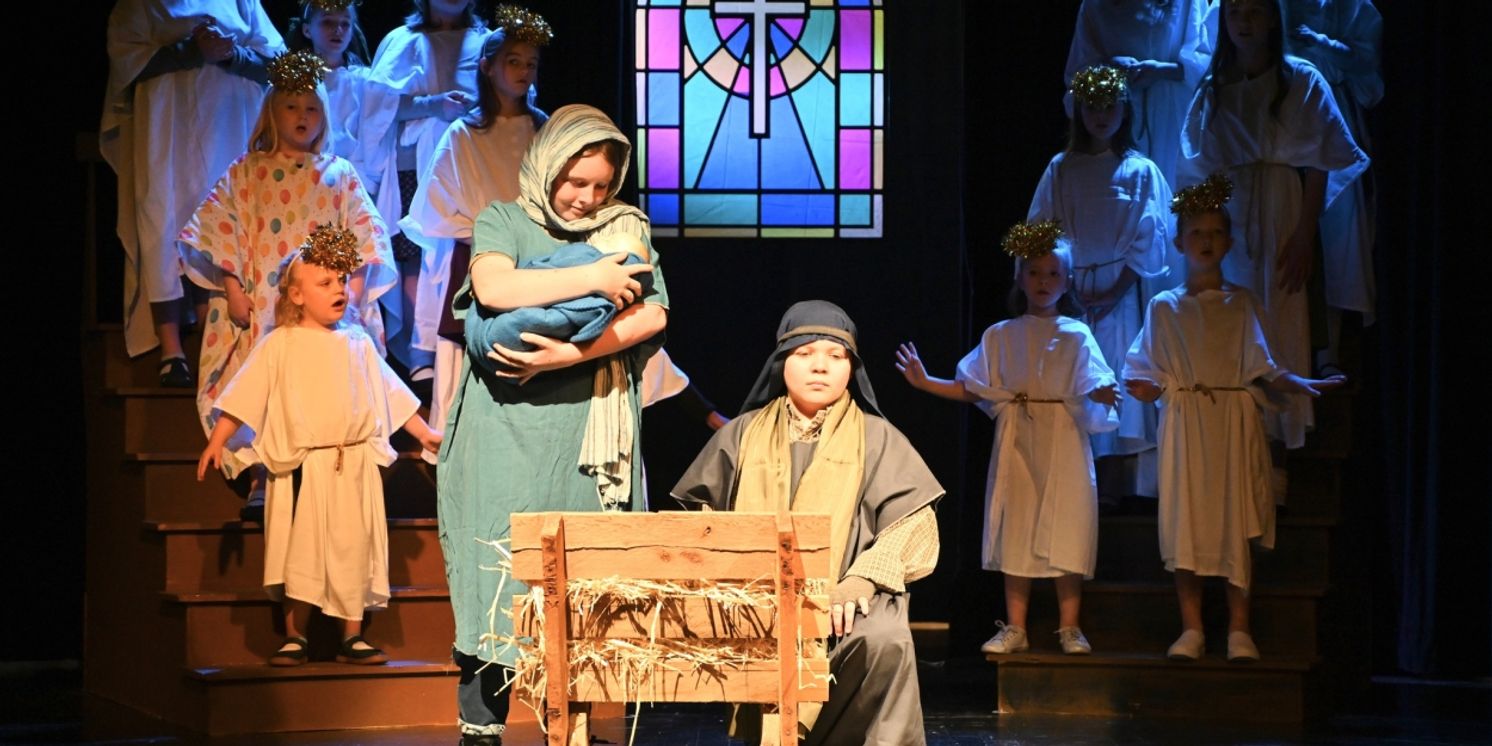 Review: THE BEST CHRISTMAS PAGEANT EVER at Silvermoon Children's Theatre  Image