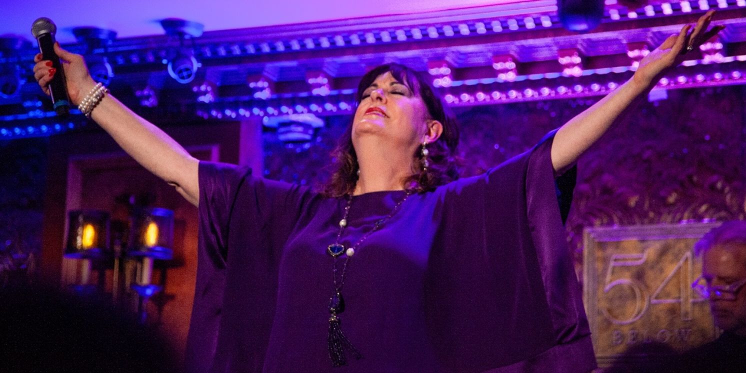 Review: THE BEST OF ANN HAMPTON CALLAWAY Blows Away 54 Below Crowd  Image