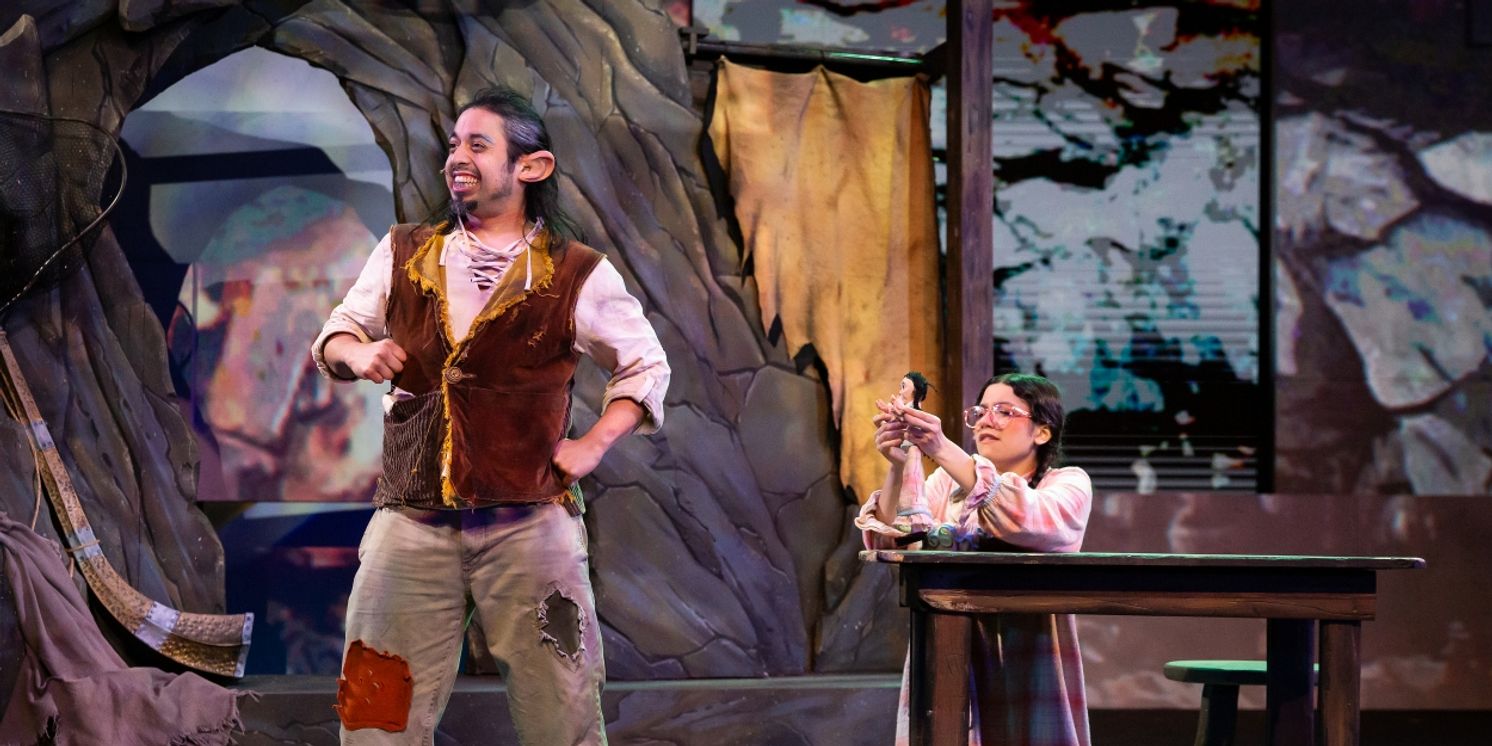 Review: THE BIG FRIENDLY GIANT at Magik Theatre  Image