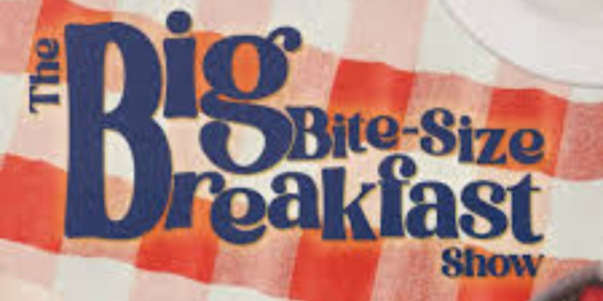 Brighton Fringe Review: THE BIG BITE-SIZE BREAKFAST SHOW, Ironworks Studio