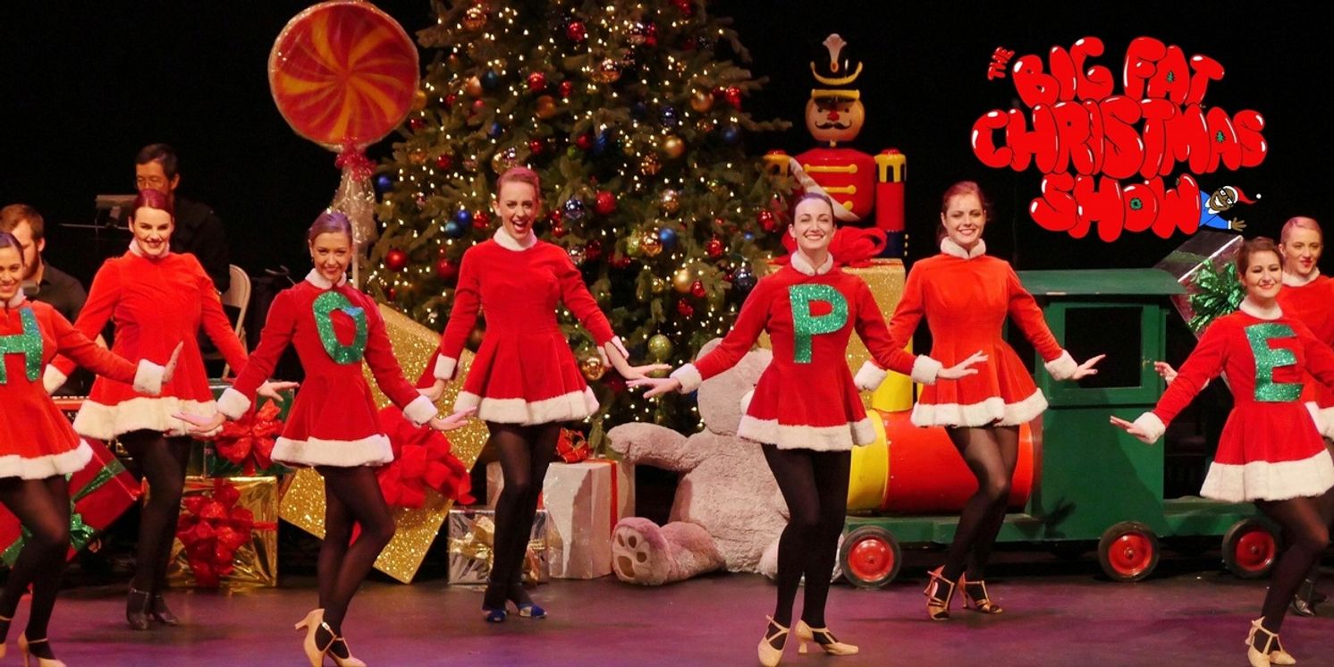 Review: THE BIG FAT CHRISTMAS SHOW at El Portal Theatre  Image