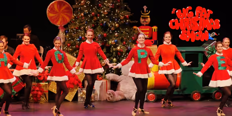 Review: THE BIG FAT CHRISTMAS SHOW at El Portal Theatre Photo