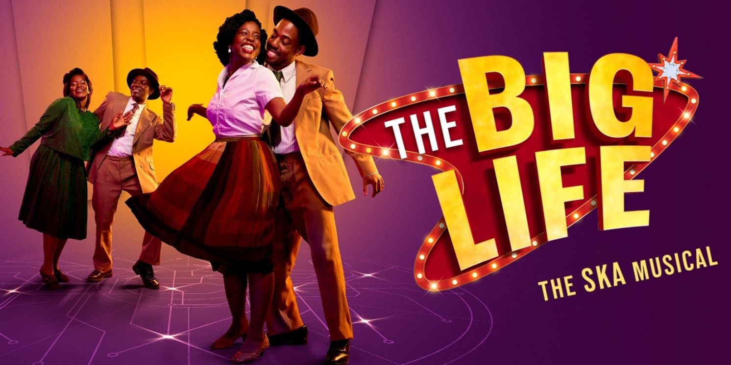 Review: THE BIG LIFE - THE SKA MUSICAL, Stratford East  Image