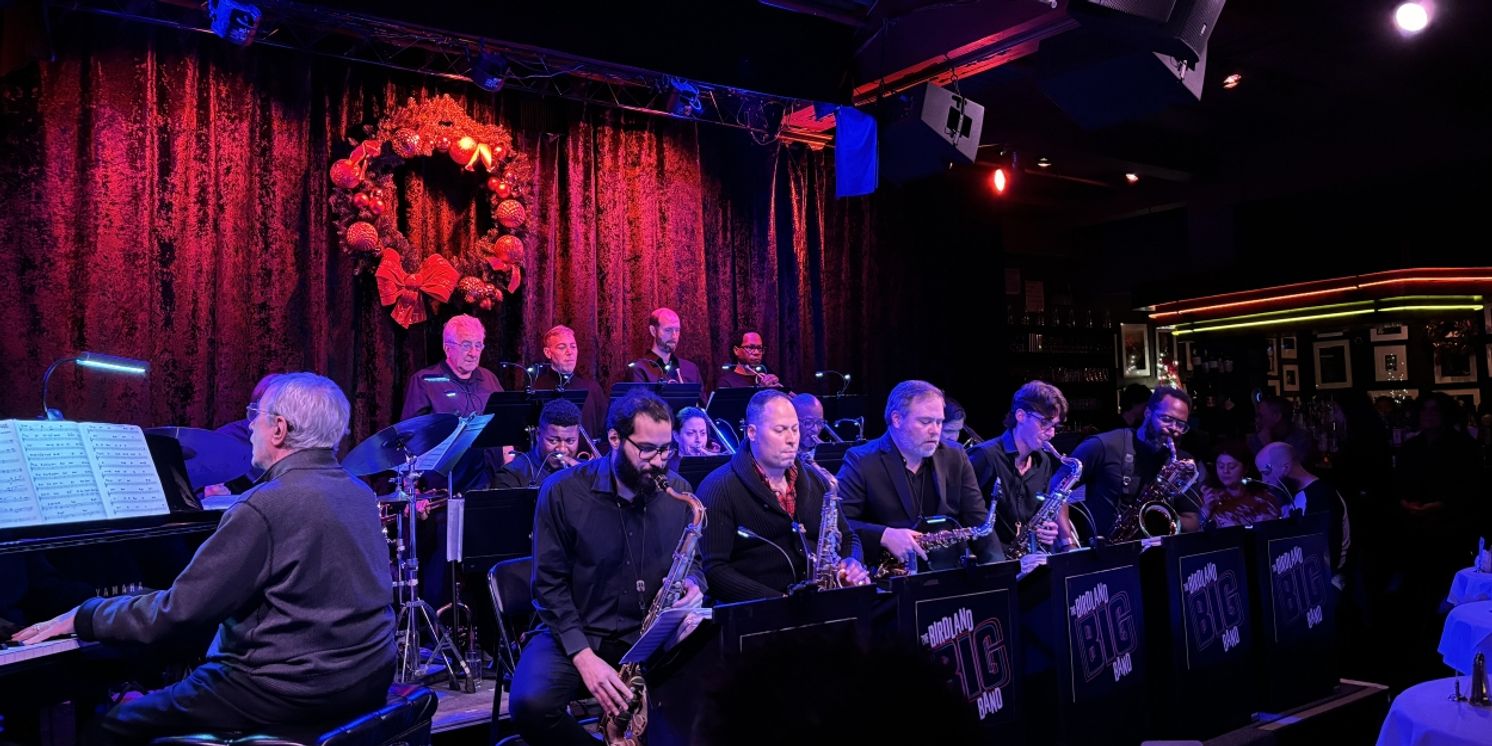 Review: THE BIRDLAND BIG BAND Hits All The Right Notes At Birdland  Image