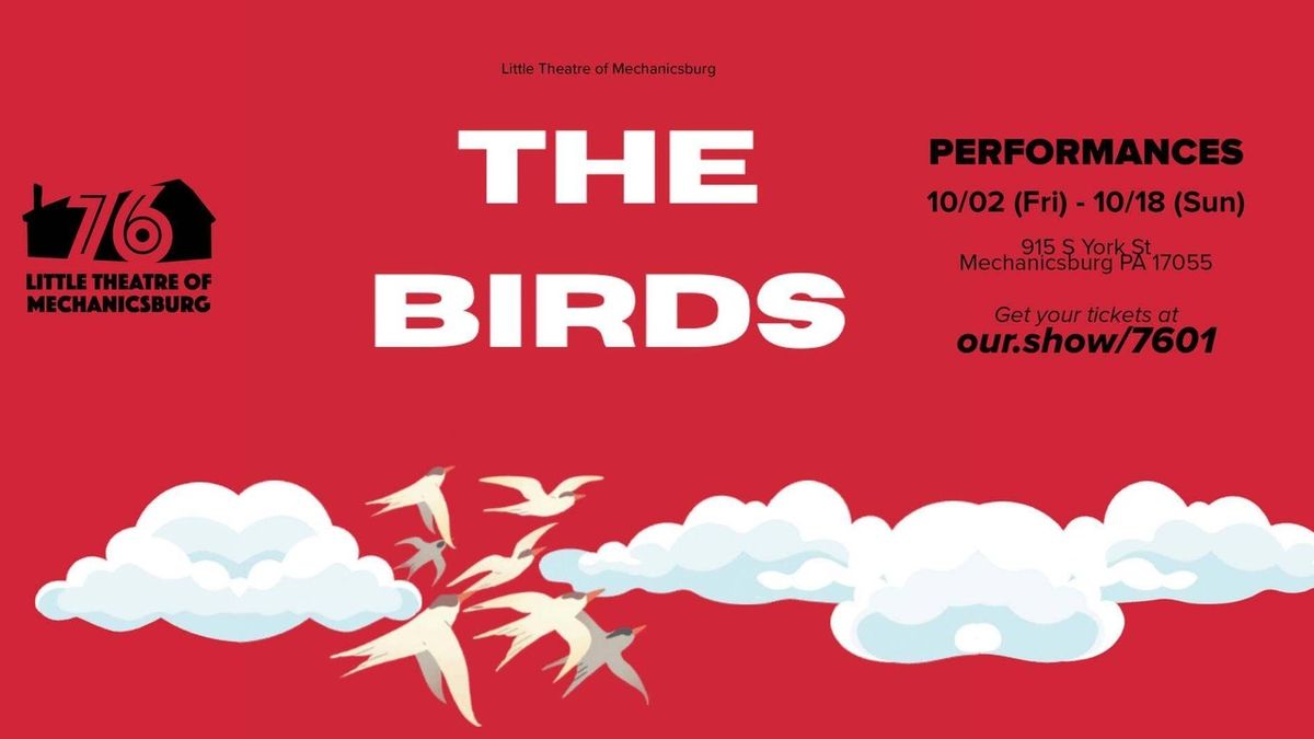 Review: THE BIRDS at Little Theatre Of Mechanicsburg