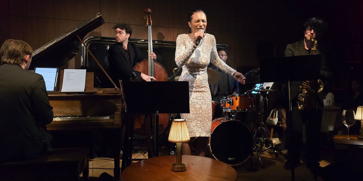 Review: Thoughtful Artistry at THE BLCK MADONNA's CD Release Event at Baretto New York  Image