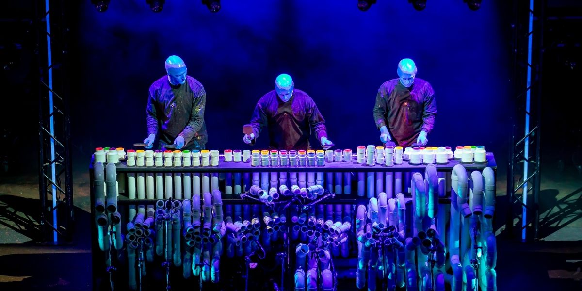 Review: BLUE MAN GROUP: BLUEVOLUTION, London Palladium