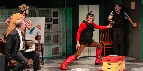 Review: THE BLUE SKY BOYS at Florida Studio Theatre Photo