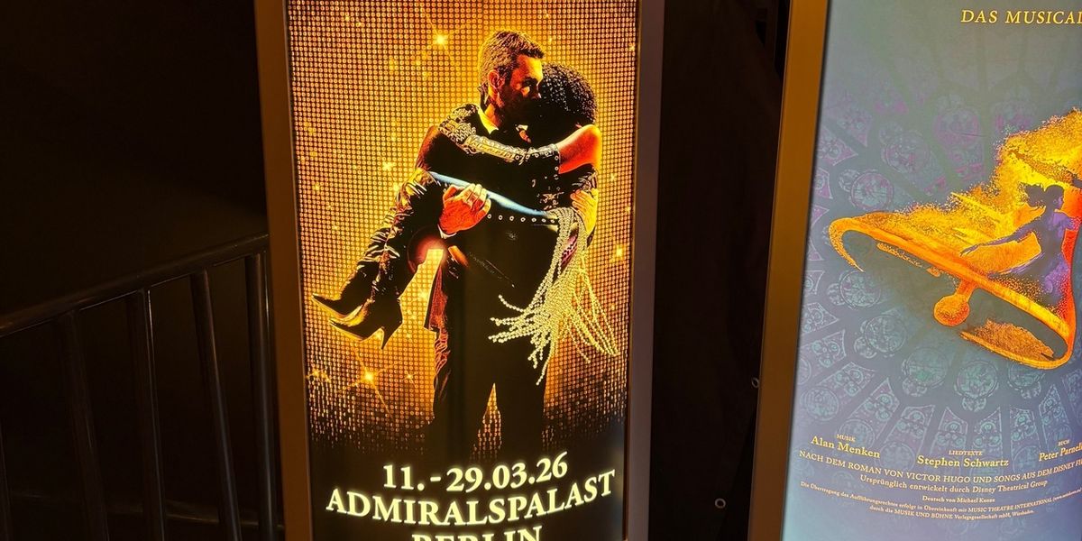 Review: THE BODYGUARD at Admiralspalast Berlin
