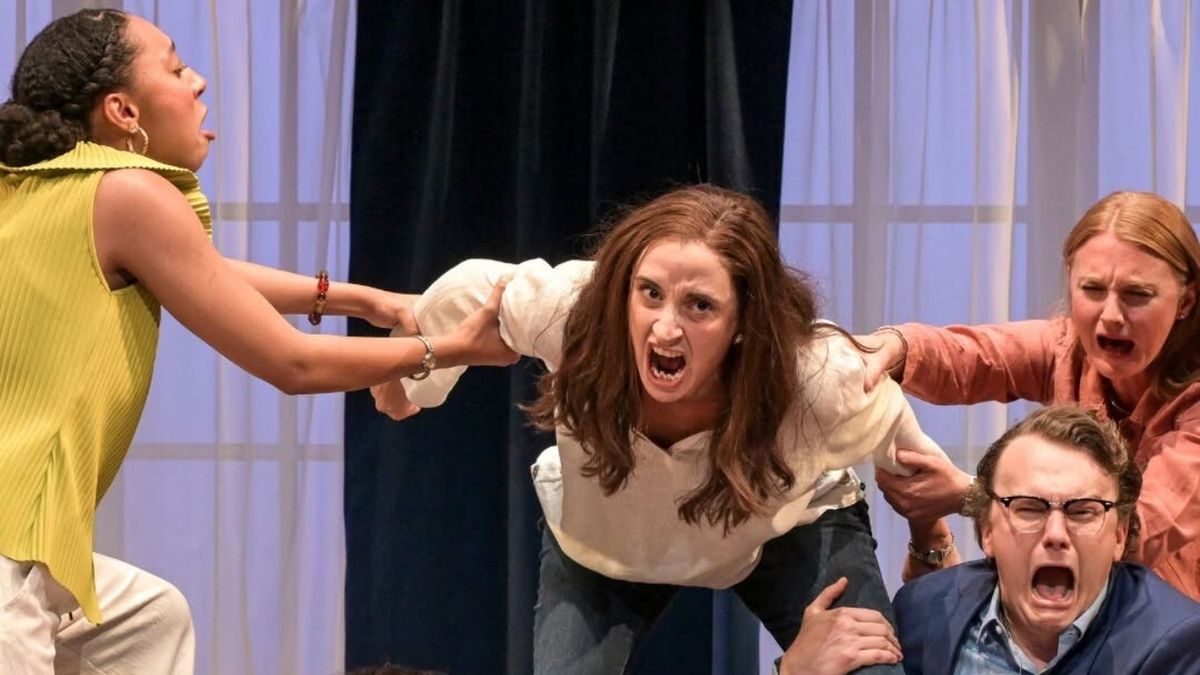 Review: THE BOOK CLUB PLAY at the Utah Shakespeare Festival is a Literary Masterpiece