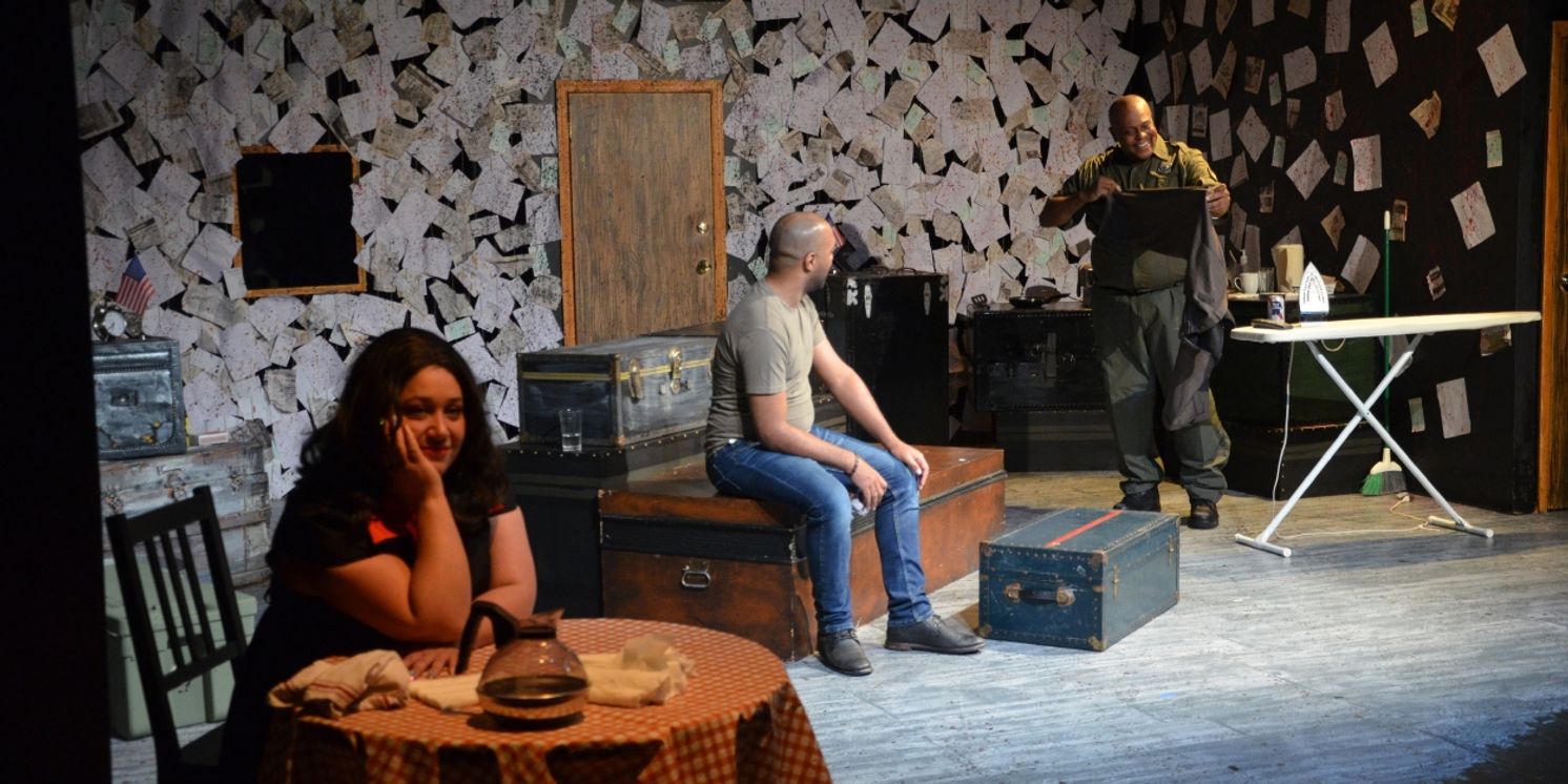 Review: In THE BOOK OF GRACE from Rapid Lemon, a Penchant for Grand Themes and Intoxicating Characters, Outstanding Cast  Image