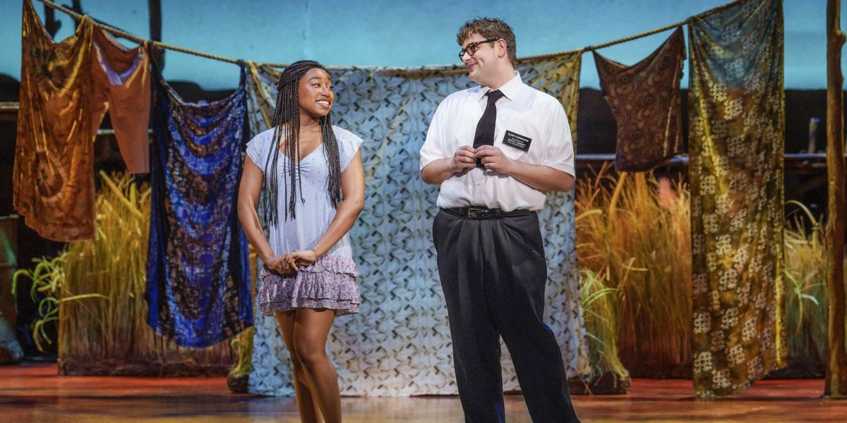 Review: THE BOOK OF MORMON, King's Theatre