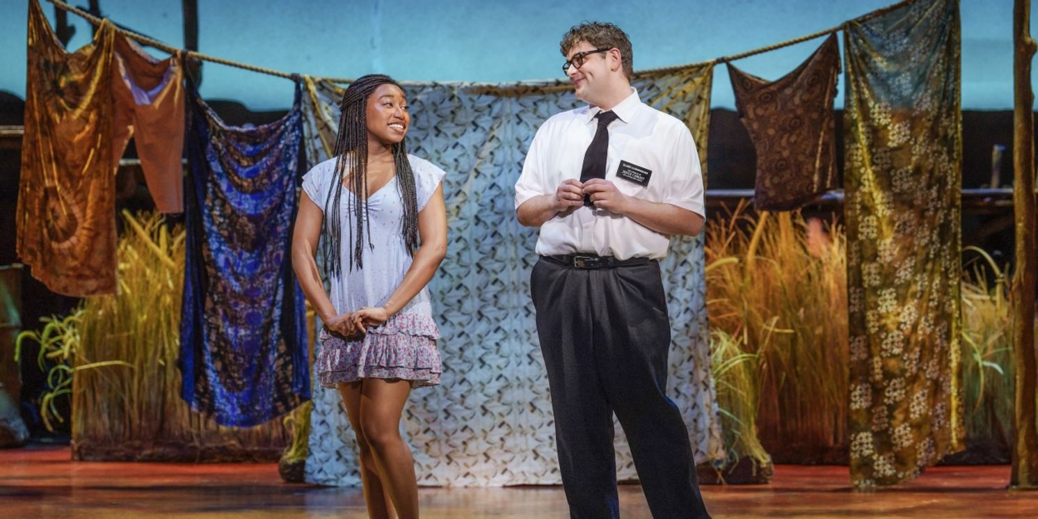 Review: THE BOOK OF MORMON, King's Theatre  Image