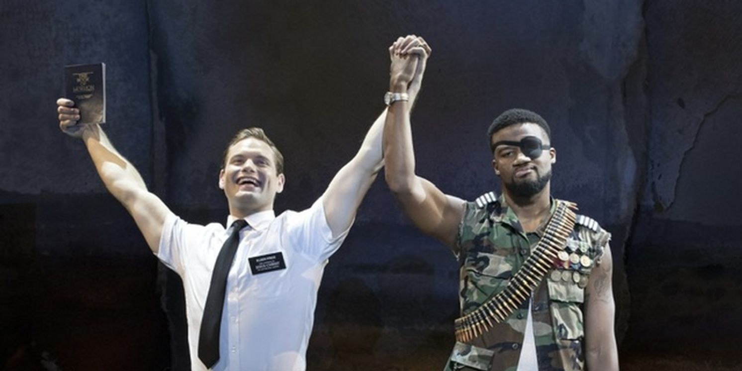 Review: THE BOOK OF MORMON Rocks Bass Concert Hall  Image