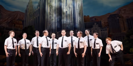 Review: THE BOOK OF MORMON at ASU Gammage Photo