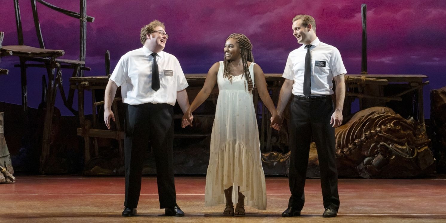 Review: THE BOOK OF MORMON at the Aronoff Center  Image