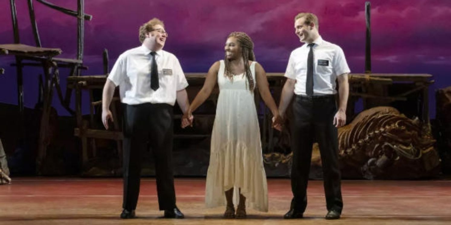 Review: THE BOOK OF MORMON at Broadway San Diego  Image