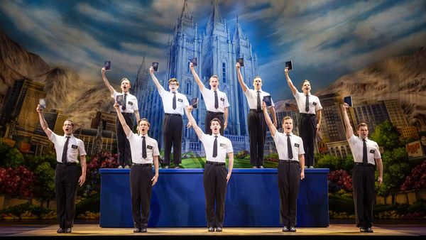 Review: THE BOOK OF MORMON at Crown Theatre