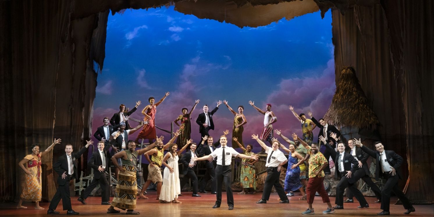 Review: THE BOOK OF MORMON at Majestic Theatre  Image