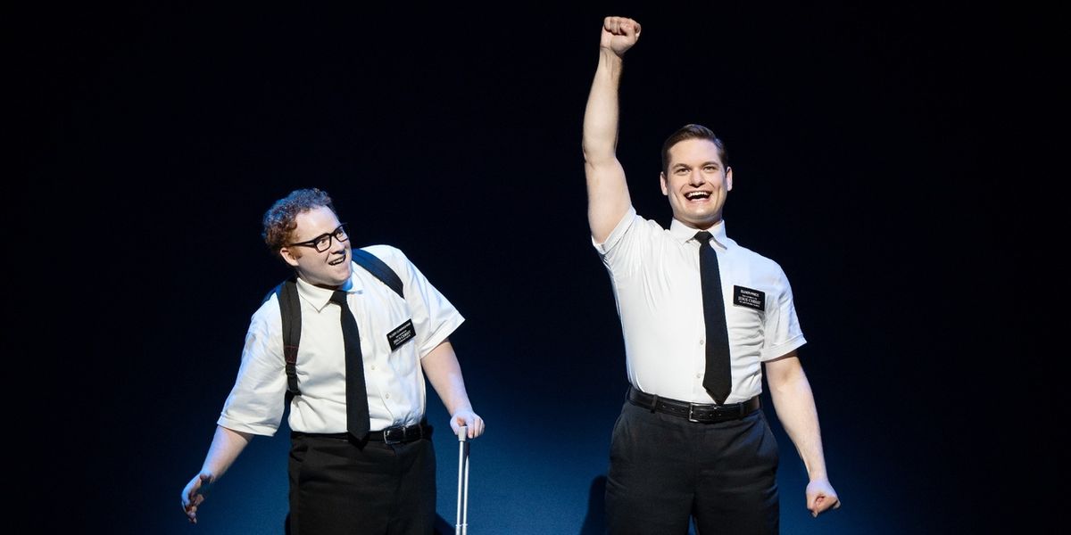 Review: THE BOOK OF MORMON at Orpheum Theatre