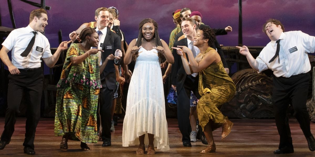 Review: THE BOOK OF MORMON at The Paramount Theatre