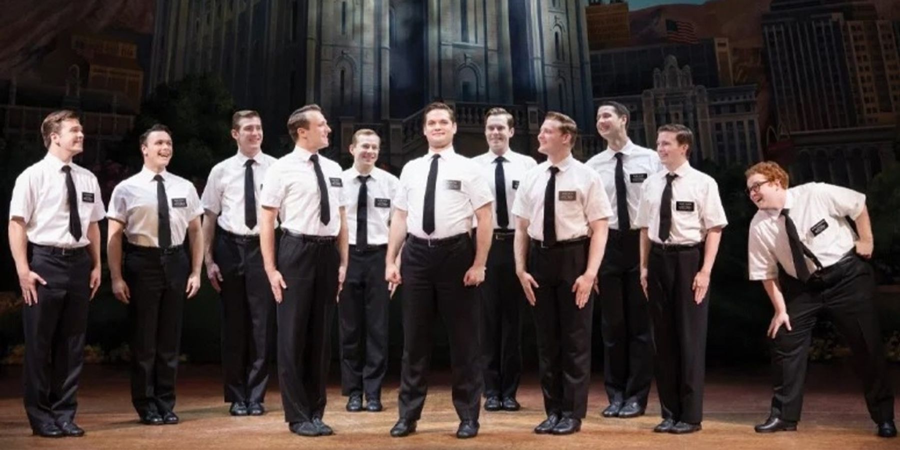 Review: THE BOOK OF MORMON at Van Wezel