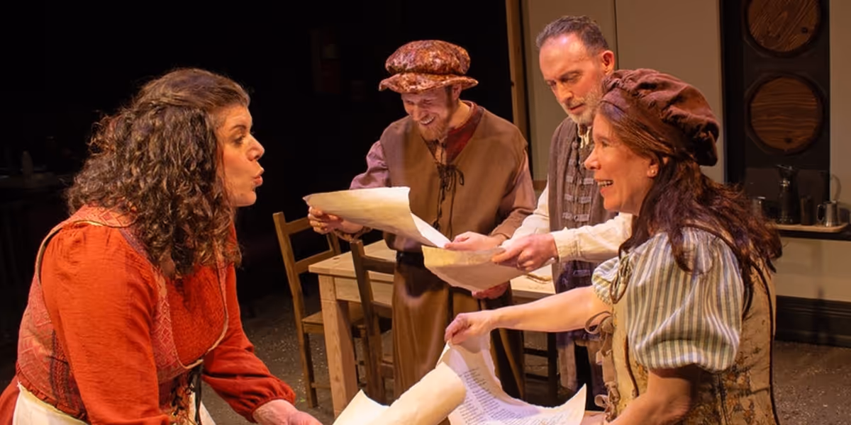 Review: THE BOOK OF WILL Fills the Bill at Elmwood Playhouse