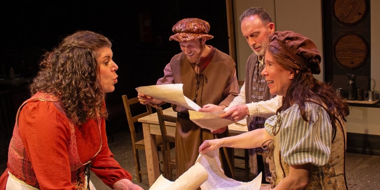 Review: THE BOOK OF WILL Fills the Bill at Elmwood Playhouse  Image