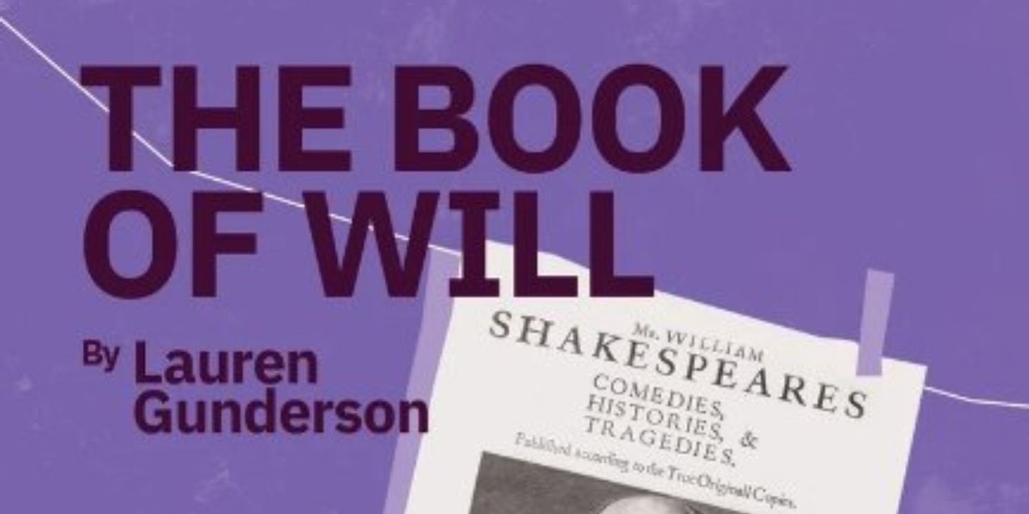 Review: THE BOOK OF WILL at Gryphon Theatre  Image