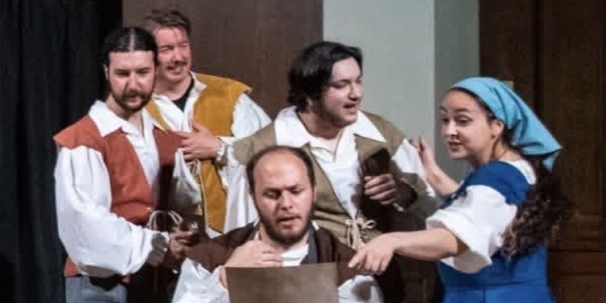 Review: THE BOOK OF WILL at Guild Hall Players