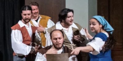Review: THE BOOK OF WILL at Guild Hall Players Photo