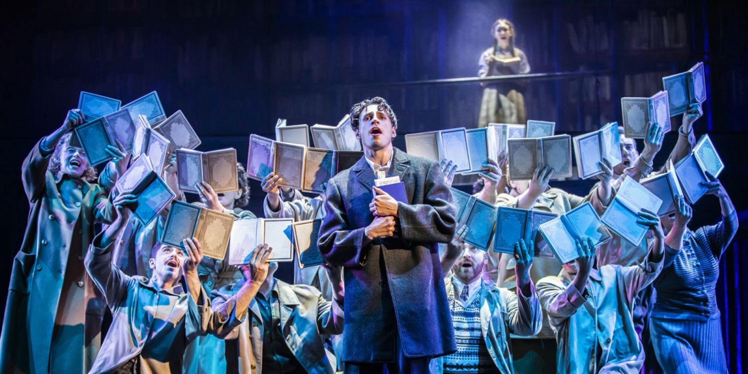 Review: THE BOOK THIEF, Leicester Curve  Image