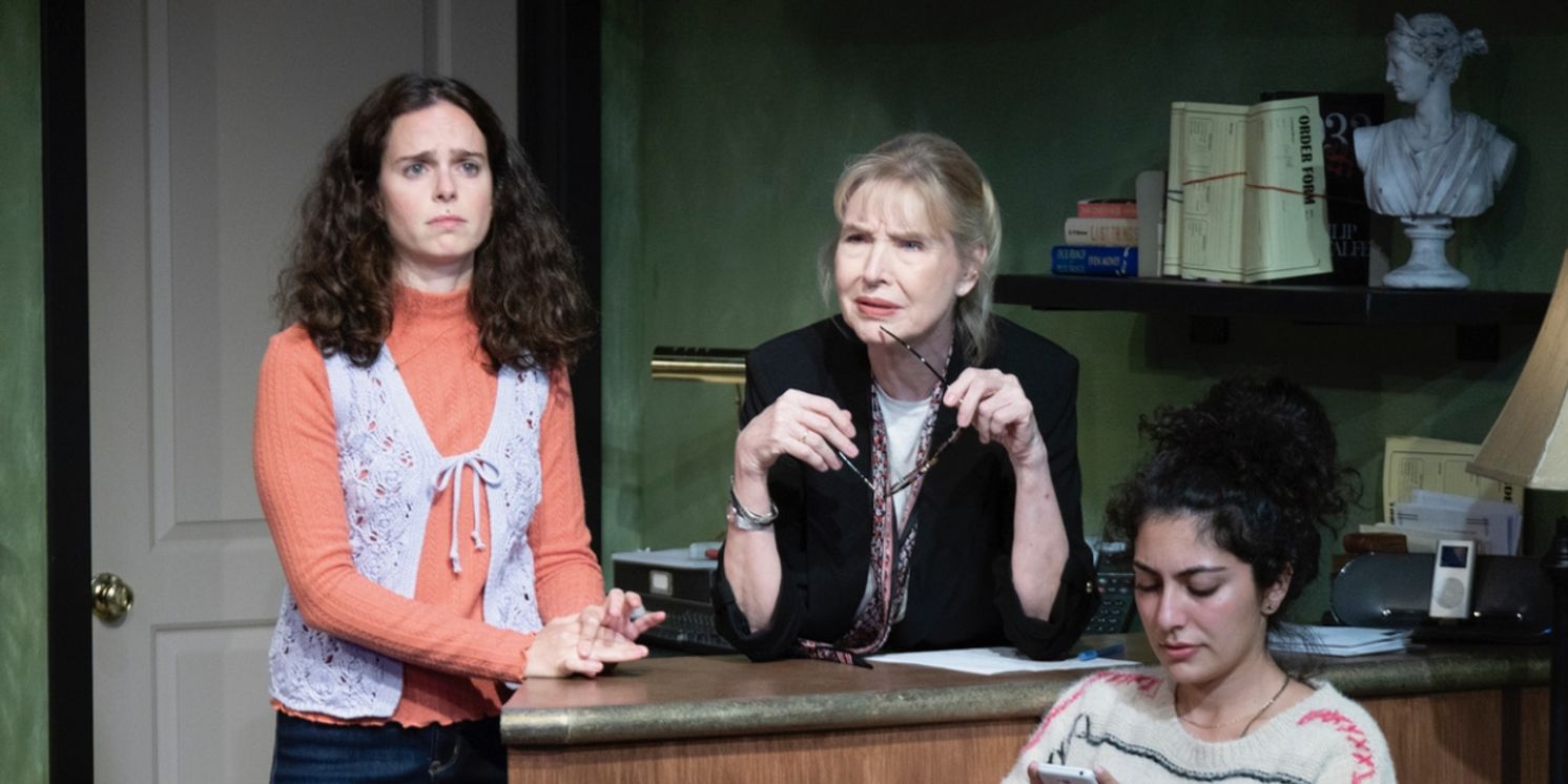 Review: THE BOOKSTORE at NJ Rep-An Excellent and Engaging Play  Image