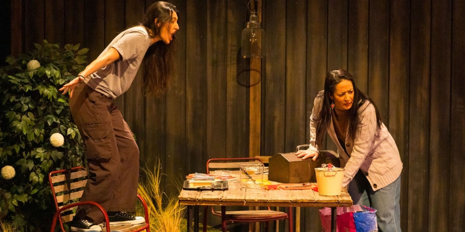 Review: THE BORN-AGAIN CROW at Buddies In Bad Times  Image