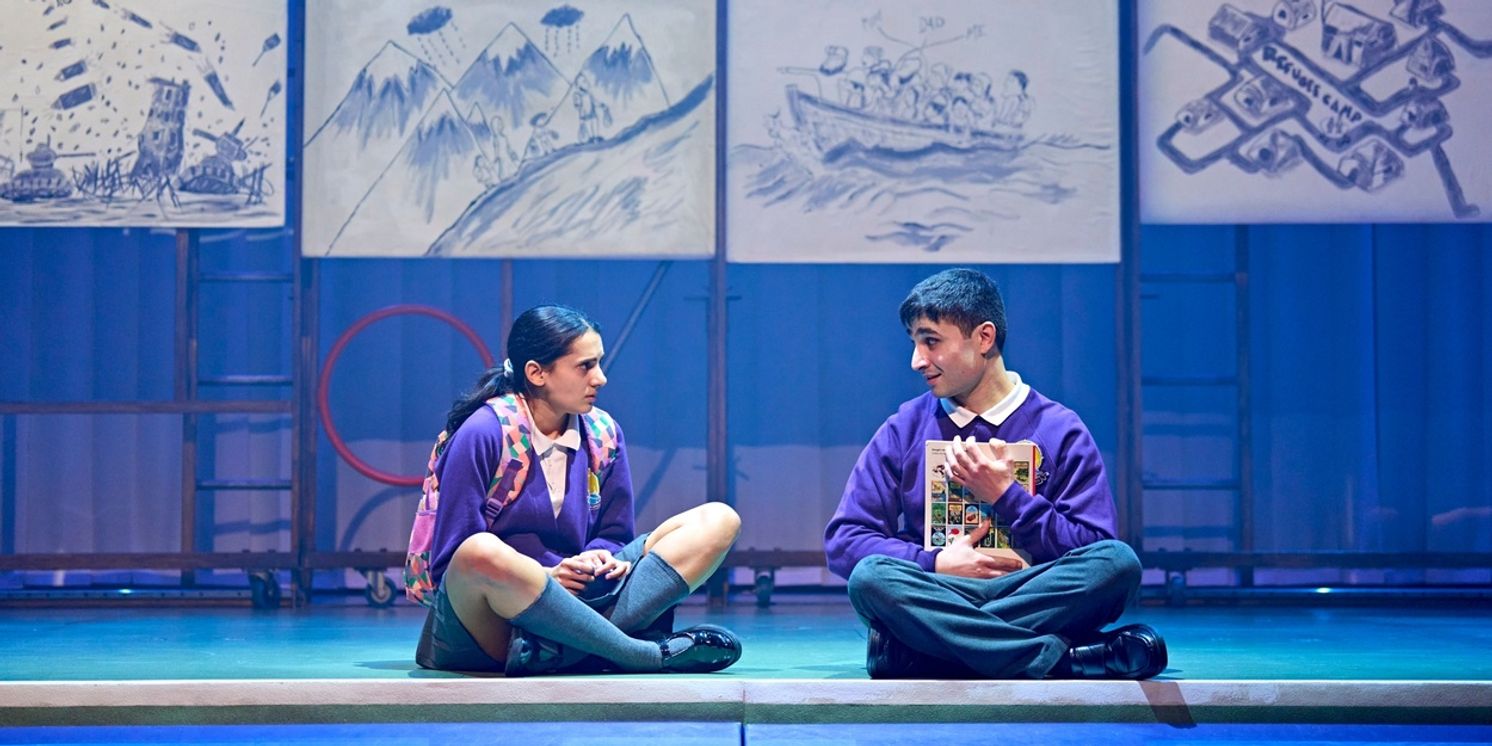 Review: THE BOY AT THE BACK OF THE CLASS, Rose Theatre  Image