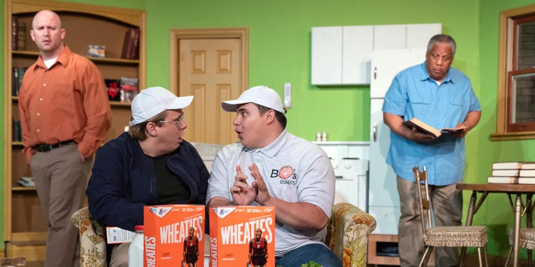 Review: THE BOYS NEXT DOOR at Oyster Mill Playhouse