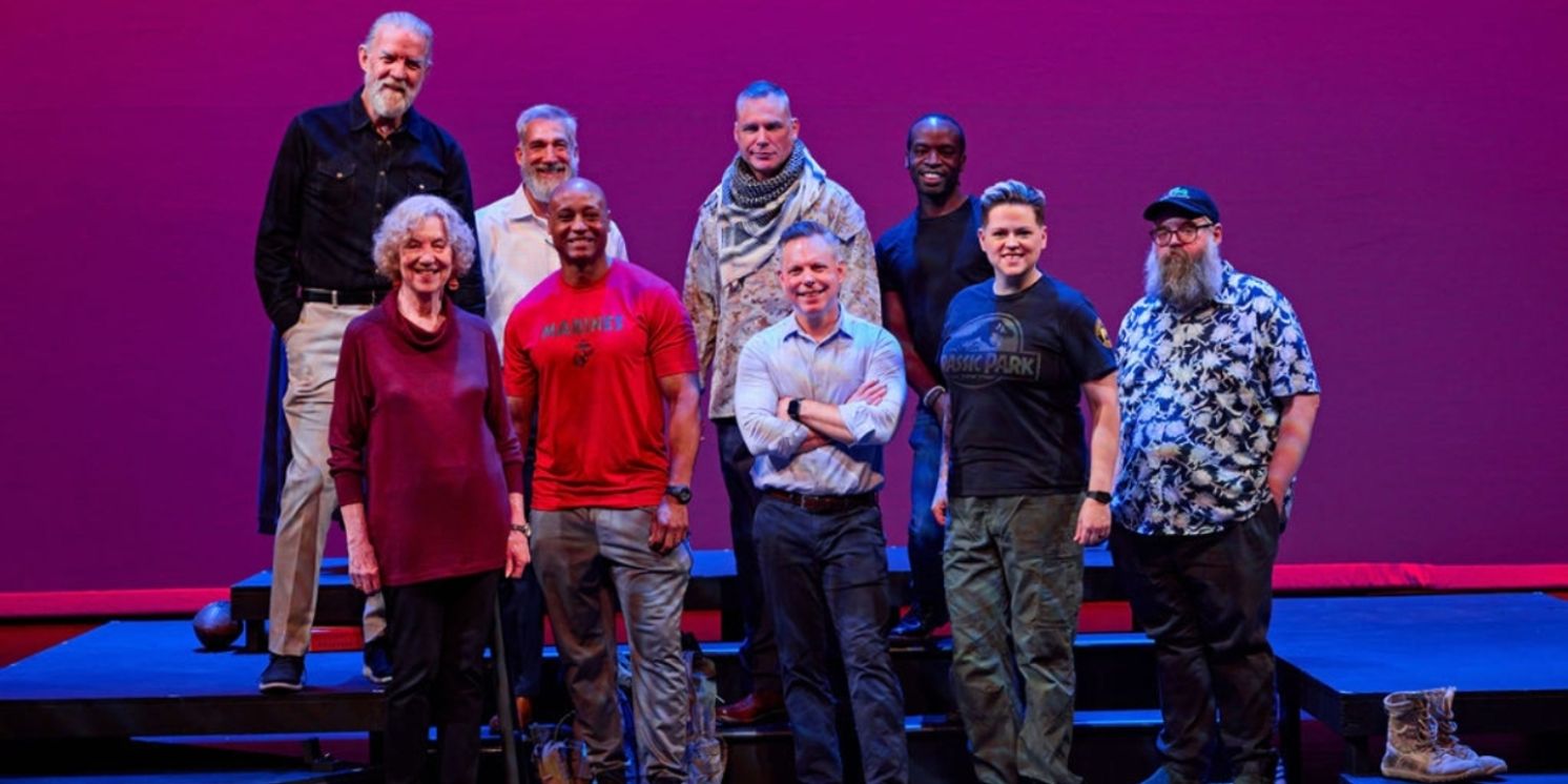 Review: THE BREACH: STORIES OF SERVICE at Arkansas Repertory Theatre  Image