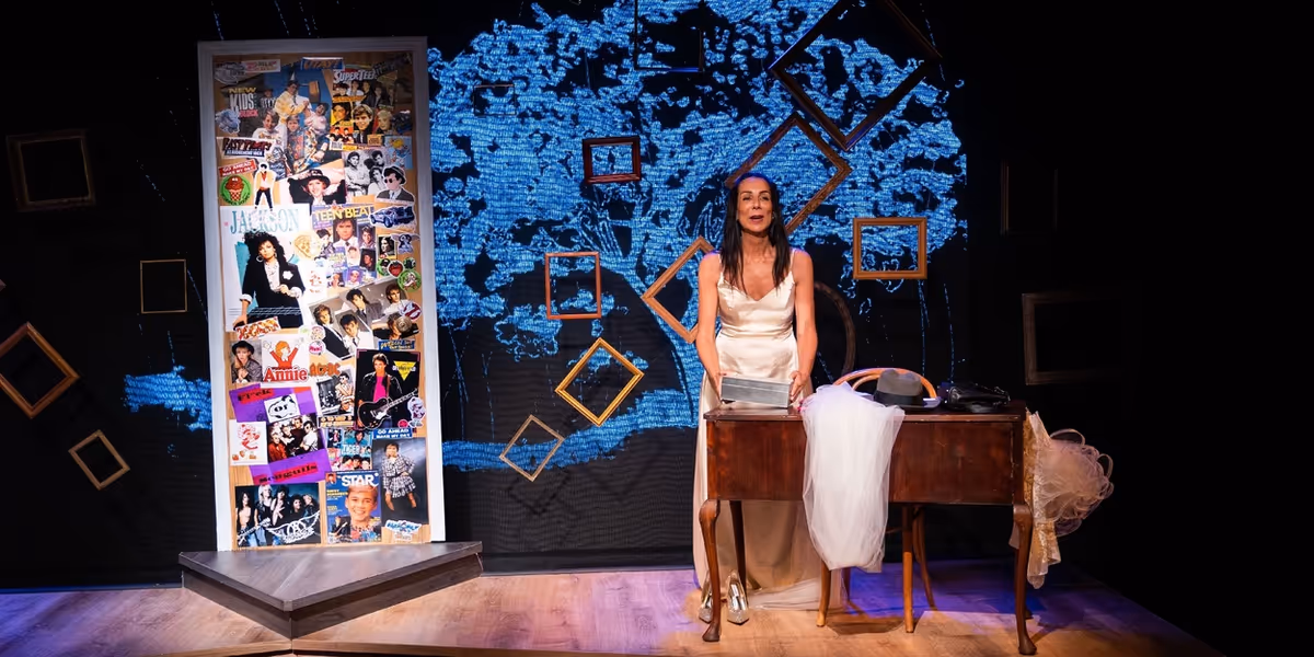 Review: THE BRIDE OR DOES THIS DRESS MAKE ME LOOK MARRIED? at STAGES HOUSTON