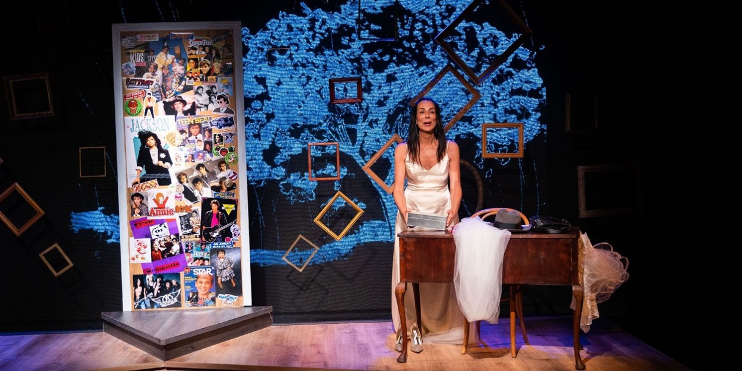 Review: THE BRIDE OR DOES THIS DRESS MAKE ME LOOK MARRIED? at STAGES HOUSTON  Image